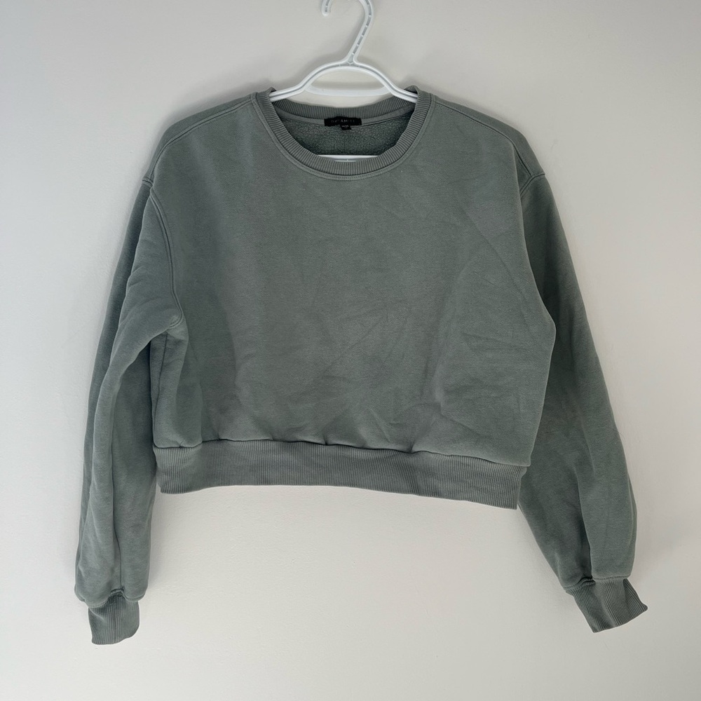 Dynamite Light Gray Pullover